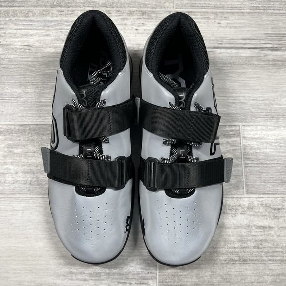 TYR L-1 Lifter Shoes Mens Size 11.5 Silver Reflective Weightlifting Gym Sneakers main image 9